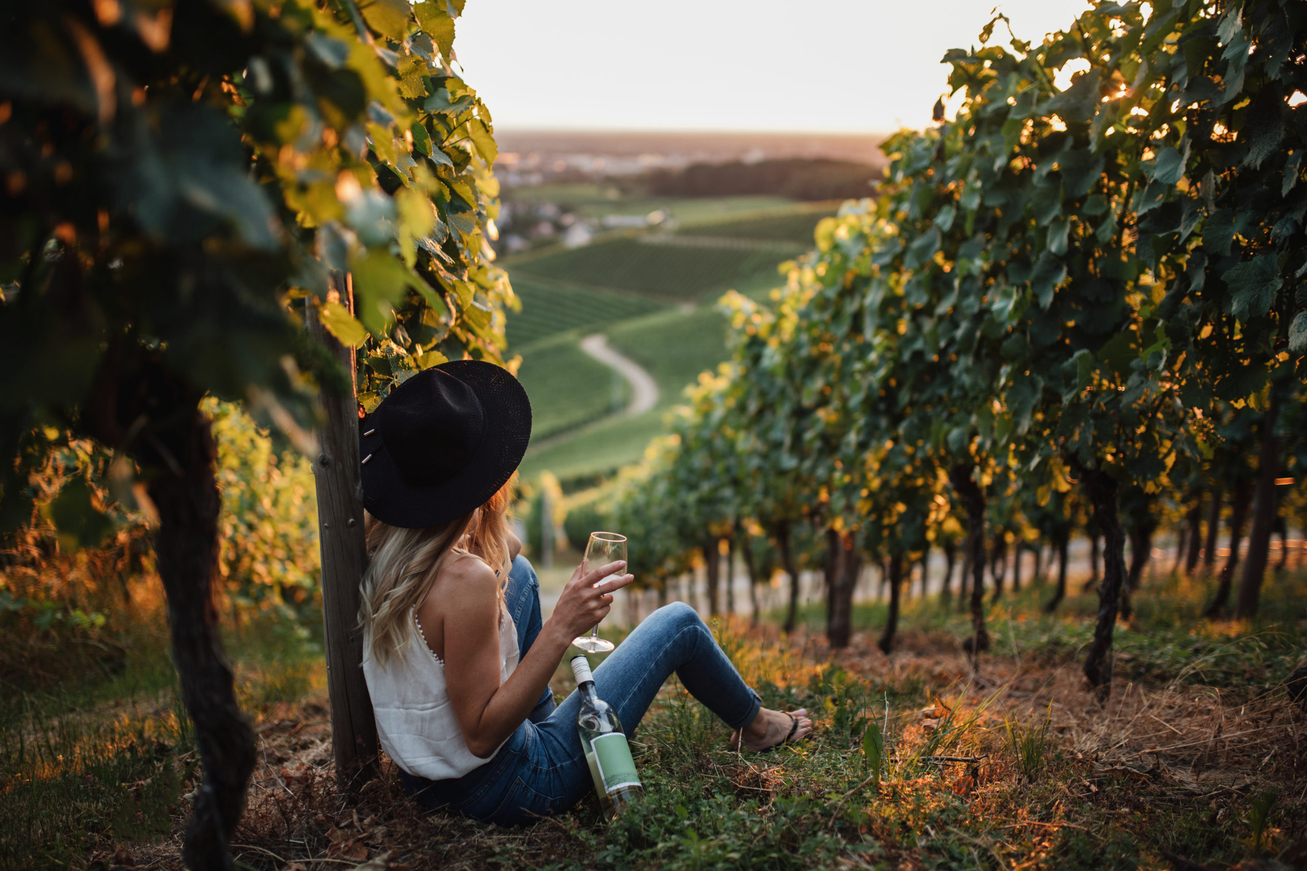 young-blonde-woman-relaxing-vineyards-summer-season-with-bottle-wine young-blonde-woman-relaxing-vineyards-summer-season-with-bottle-wine